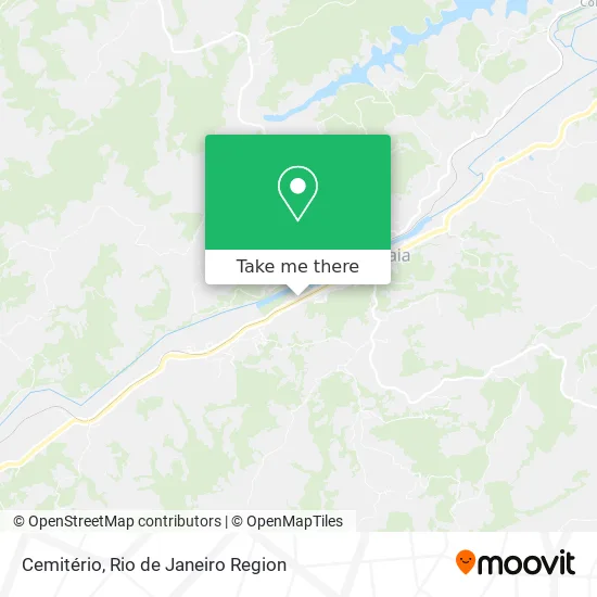 Cemitério map
