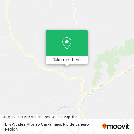 Em Alcides Afonso Carvalhães map