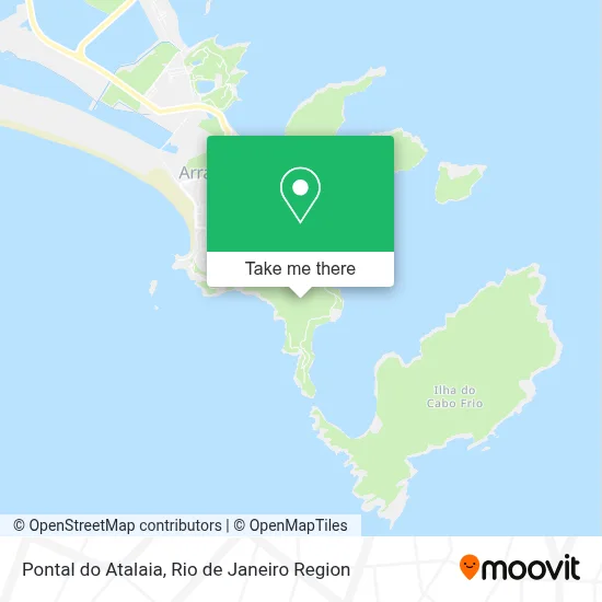 Pontal do Atalaia map