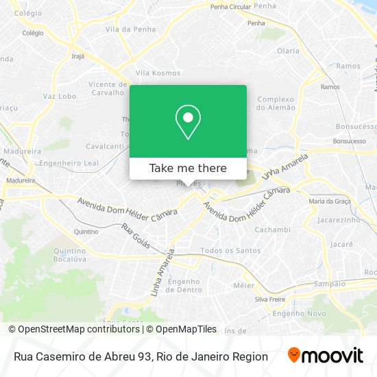 Rua Casemiro de Abreu 93 map