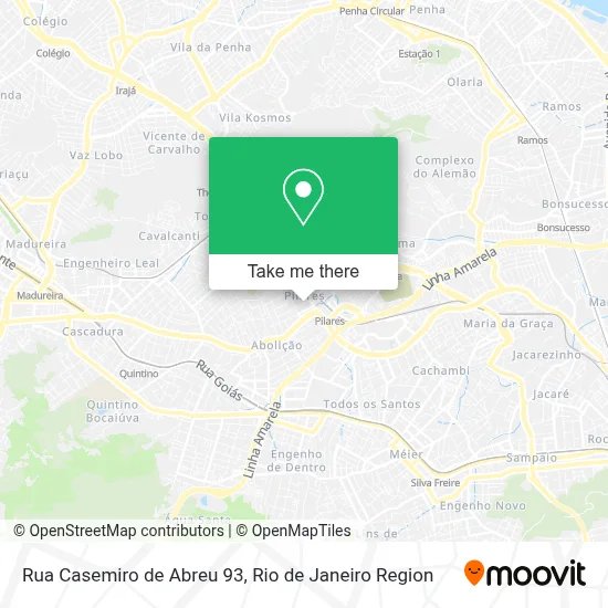 Rua Casemiro de Abreu 93 map