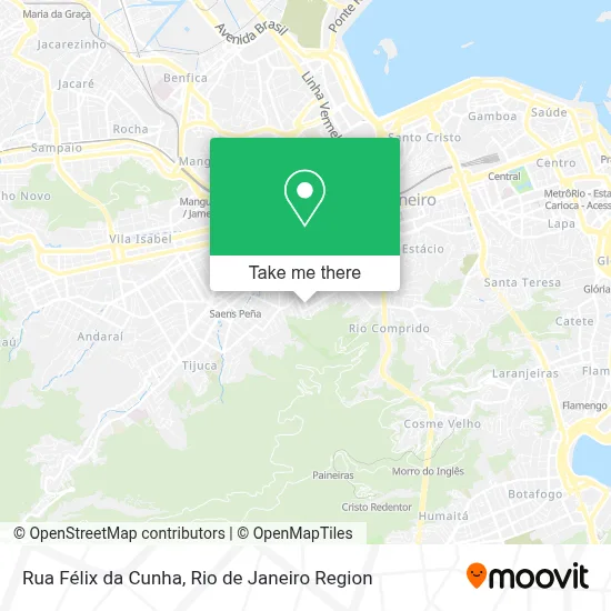 Rua Félix da Cunha map
