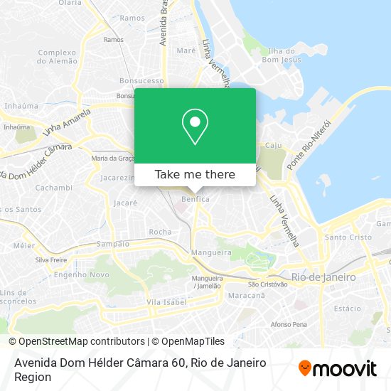 Avenida Dom Hélder Câmara 60 map