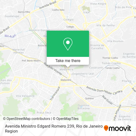 Avenida Ministro Edgard Romero 239 map