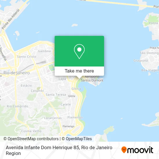 Avenida Infante Dom Henrique 85 map