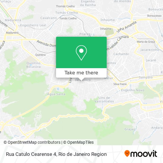 Rua Catulo Cearense 4 map