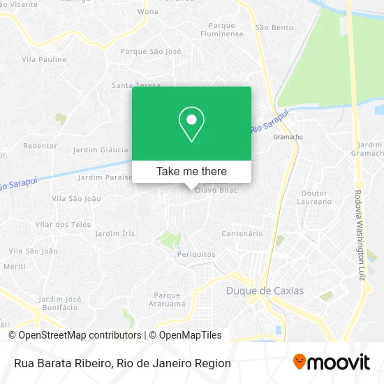 Rua Barata Ribeiro map