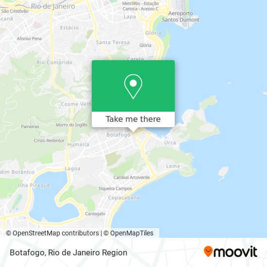 Botafogo map