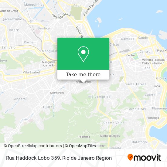 Rua Haddock Lobo 359 map