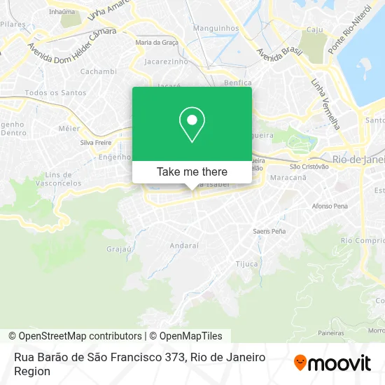 Rua Barão de São Francisco 373 map