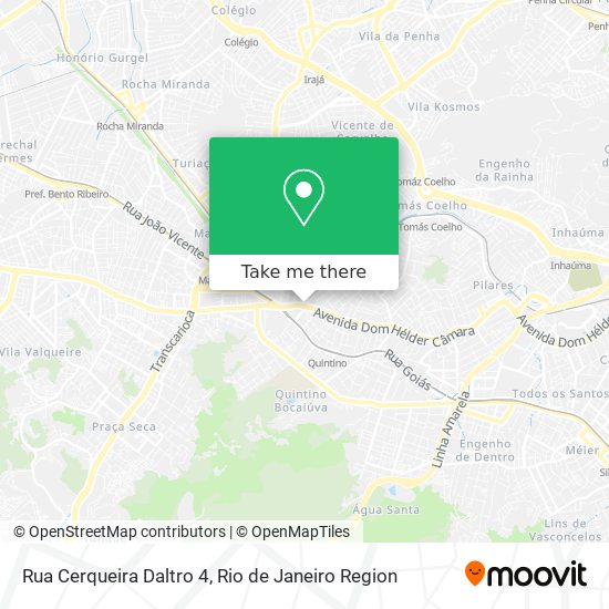 Rua Cerqueira Daltro 4 map