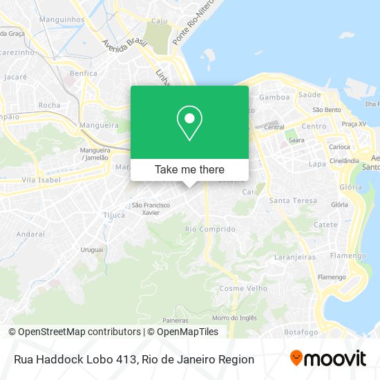 Rua Haddock Lobo 413 map