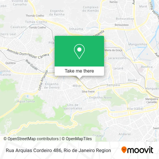 Rua Arquias Cordeiro 486 map