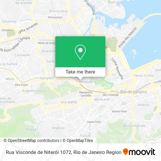 Rua Visconde de Niterói 1072 map