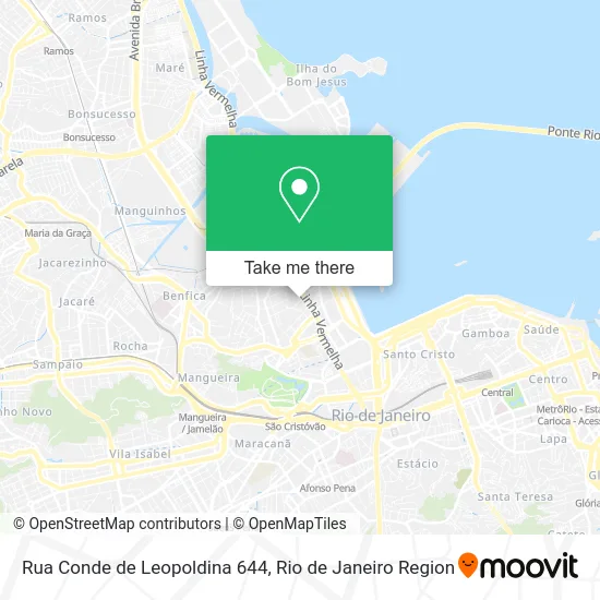 Rua Conde de Leopoldina 644 map