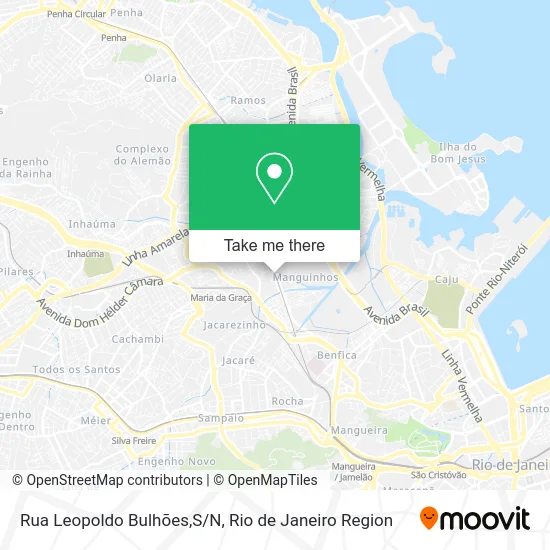 Rua Leopoldo Bulhões,S/N map
