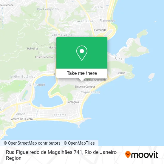 Rua Figueiredo de Magalhães 741 map