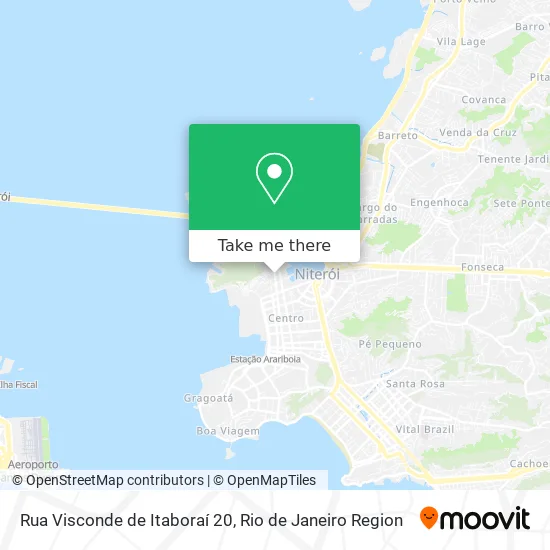 Rua Visconde de Itaboraí 20 map