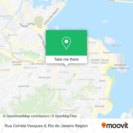 Rua Correia Vasques 6 map