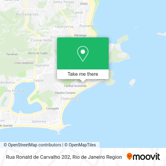 Rua Ronald de Carvalho 202 map