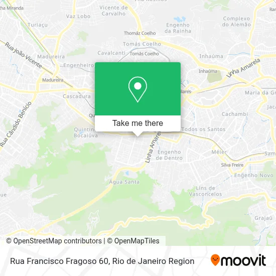 Rua Francisco Fragoso 60 map