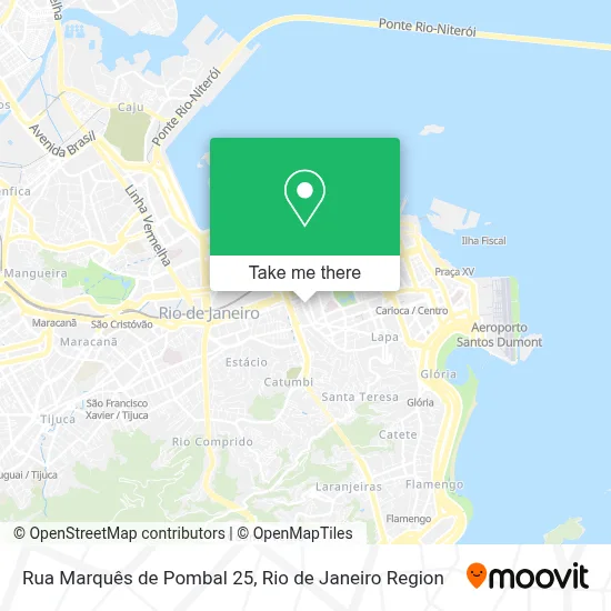 Rua Marquês de Pombal 25 map