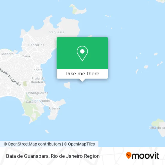 Baía de Guanabara map