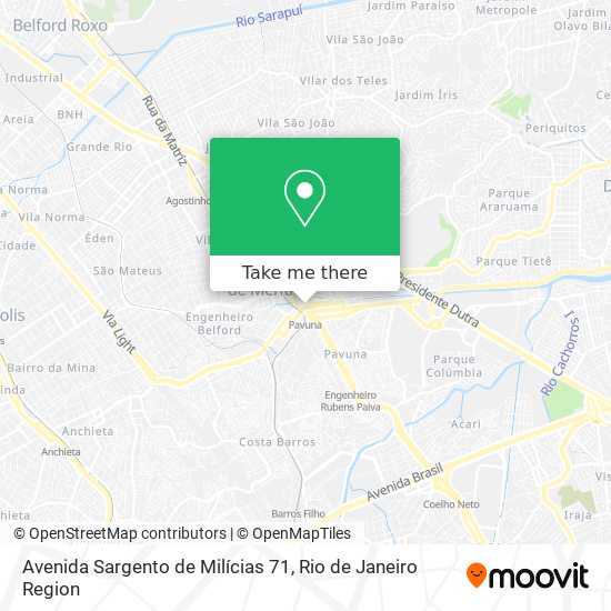 Avenida Sargento de Milícias 71 map