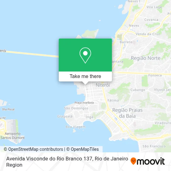 Avenida Visconde do Rio Branco 137 map