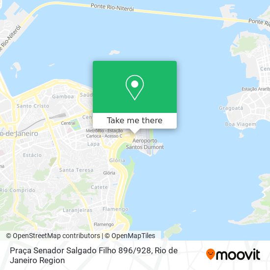 Praça Senador Salgado Filho 896 / 928 map