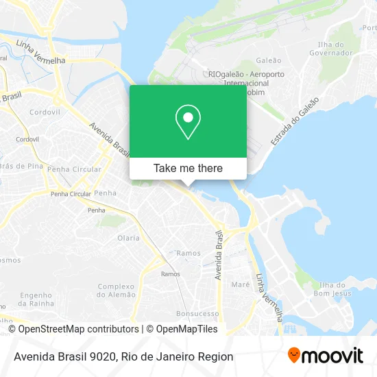 Avenida Brasil 9020 map