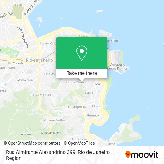 Rua Almirante Alexandrino 399 map