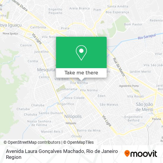 Avenida Laura Gonçalves Machado map