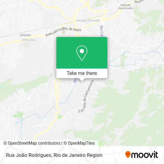 Rua João Rodrigues map