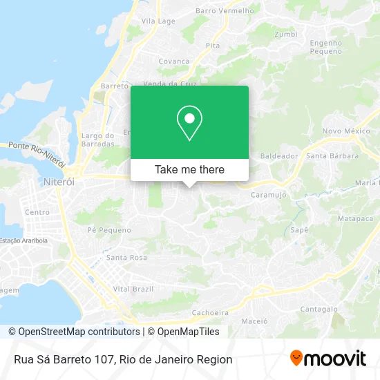 Rua Sá Barreto 107 map