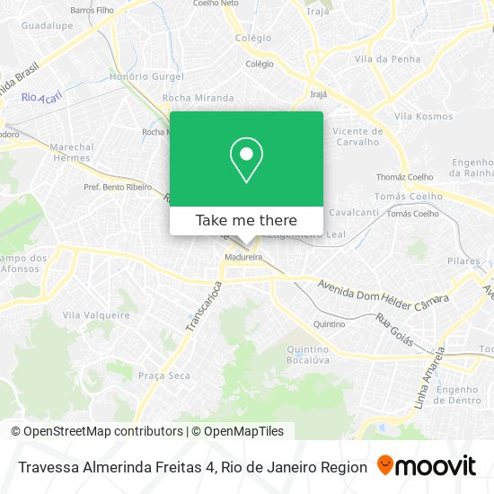 Travessa Almerinda Freitas 4 map