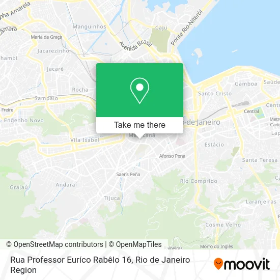 Rua Professor Euríco Rabêlo 16 map