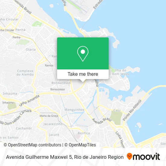 Avenida Guilherme Maxwel 5 map