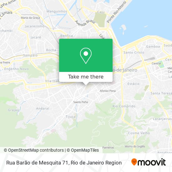 Rua Barão de Mesquita 71 map