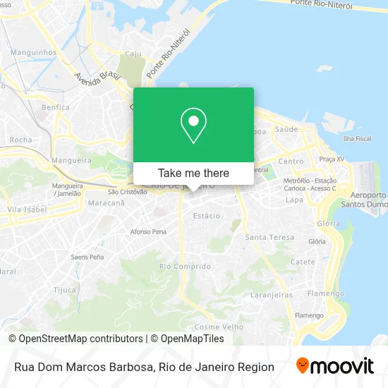 Rua Dom Marcos Barbosa map