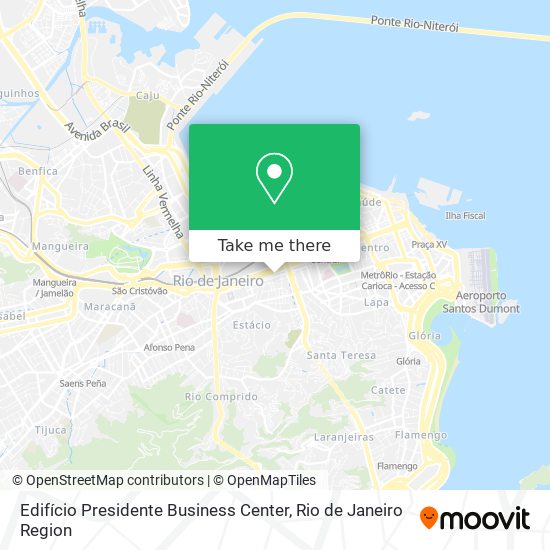 Edifício Presidente Business Center map