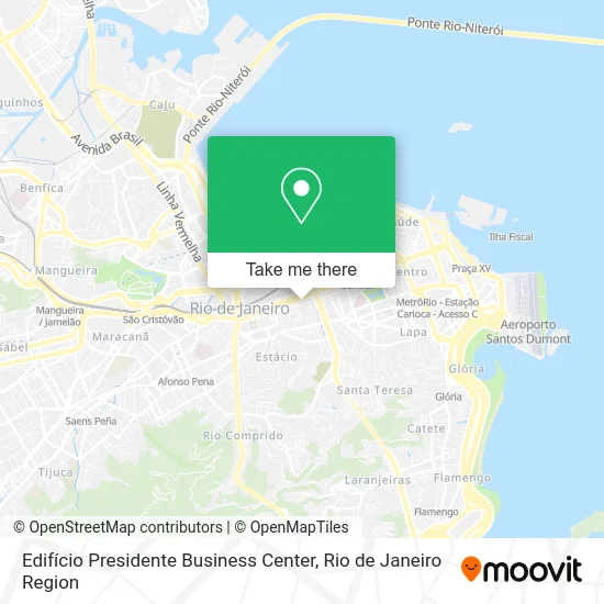 Edifício Presidente Business Center map