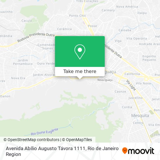 Avenida Abílio Augusto Távora 1111 map