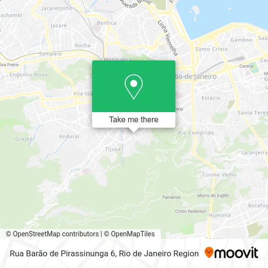 Rua Barão de Pirassinunga 6 map