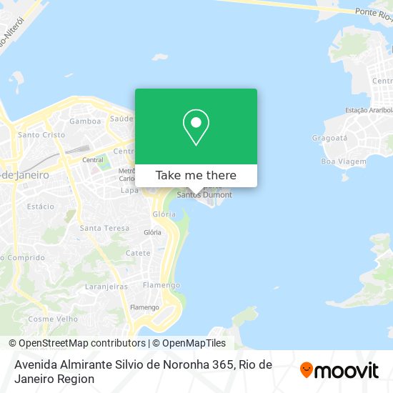 Mapa Avenida Almirante Silvio de Noronha 365