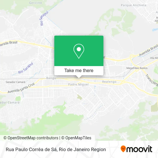 Rua Paulo Corrêa de Sá map