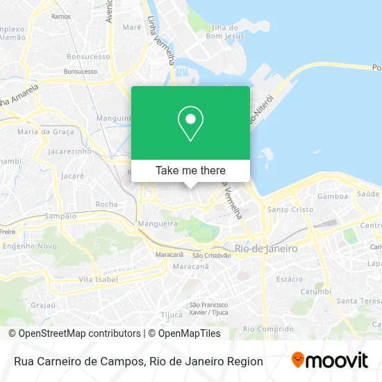 Rua Carneiro de Campos map
