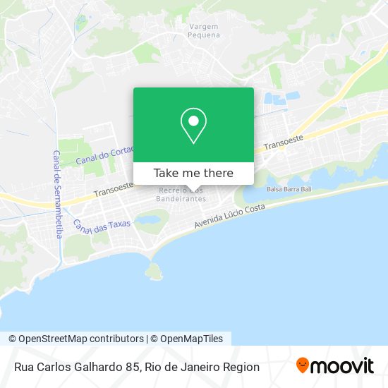 Rua Carlos Galhardo 85 map