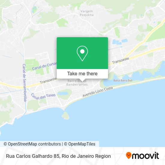 Rua Carlos Galhardo 85 map