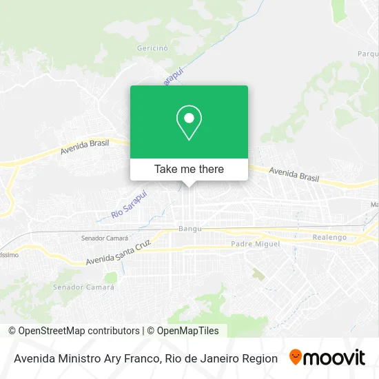 Avenida Ministro Ary Franco map